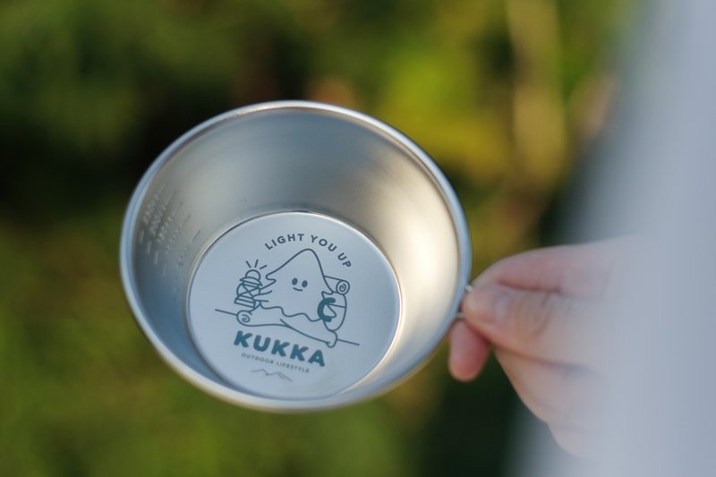 PUU 不锈钢Sierra Cup 日本制露营碗 提耳碗 可直火 - 露营用品 - 不锈钢 