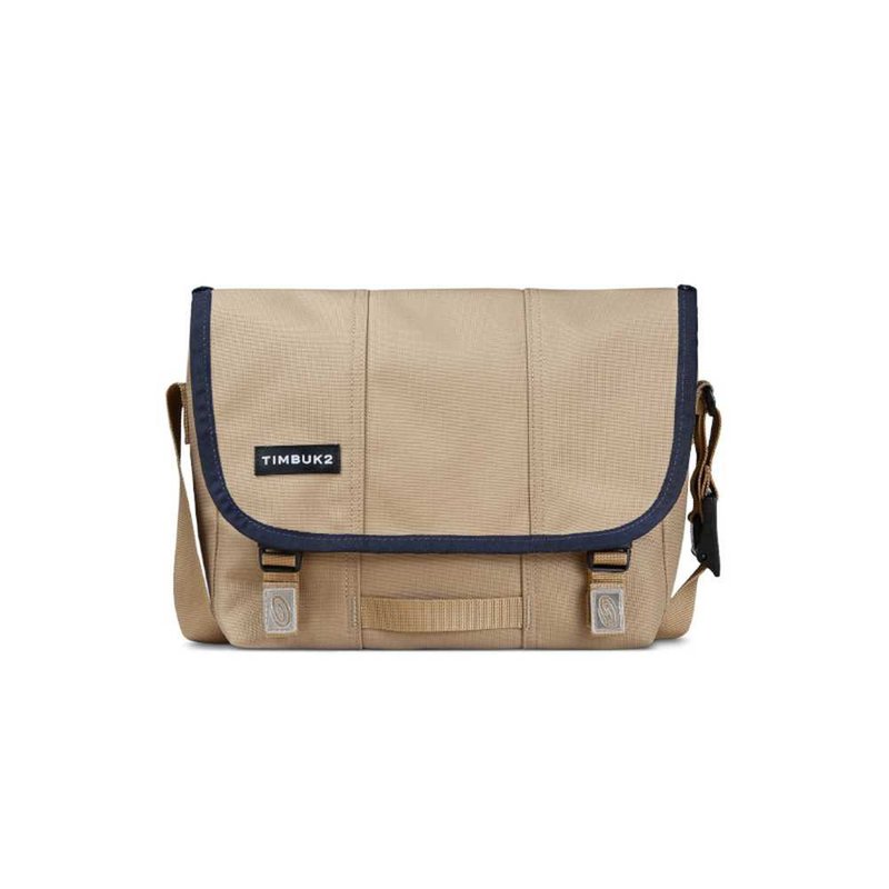 TIMBUK2 CLASSIC MESSENGER ECO 经典邮差包 S - 米色.撞色边 - 侧背包/斜挎包 - 其他材质 卡其色