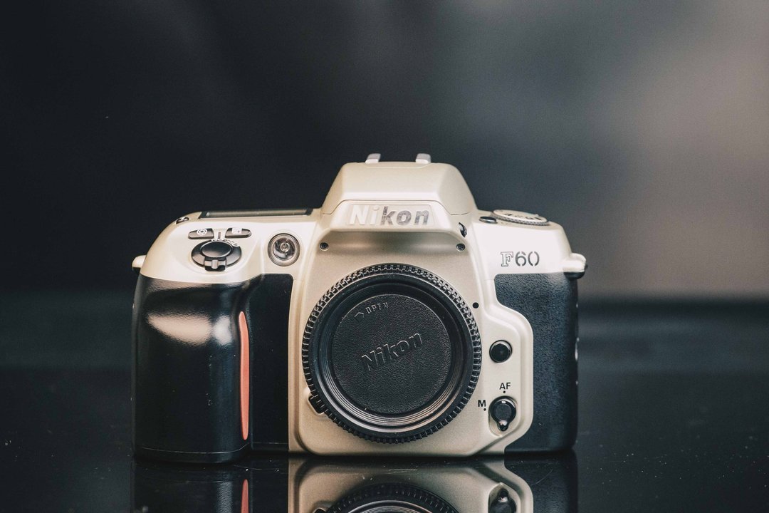 Nikon F60 #135底片相机单机身 - 相机 - 其他金属 黑色