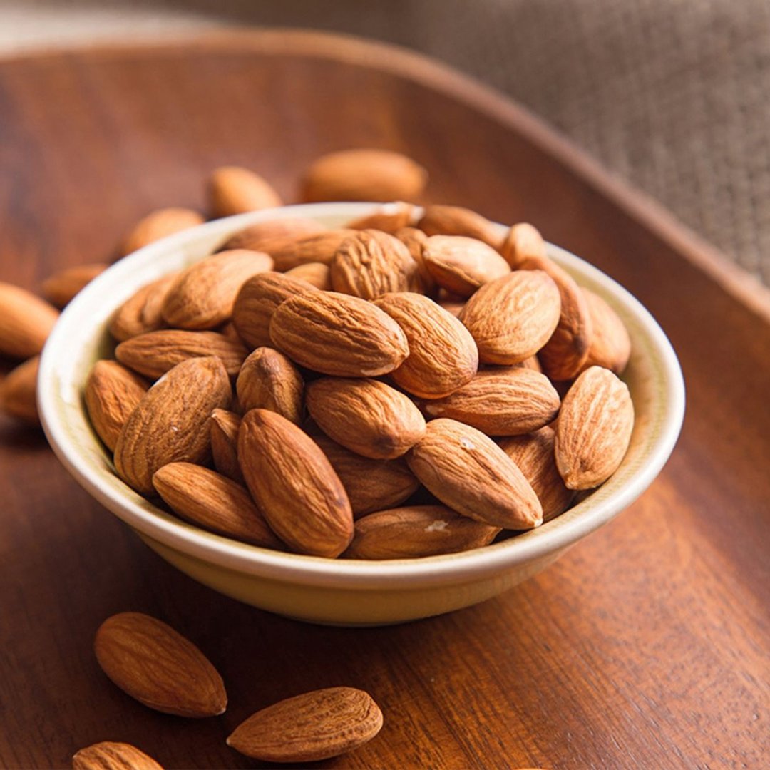 Nutty Nuts 原味轻烘杏仁果 120g/罐 - 坚果 - 其他金属 