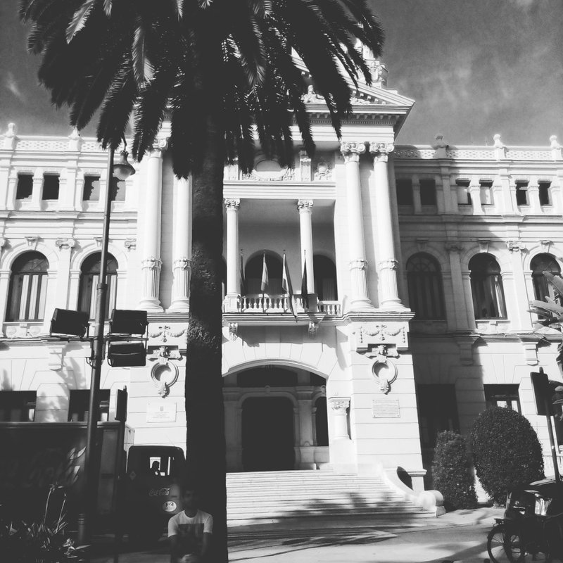 马拉加省政府│The Málaga Provincial Council│英国冲印│精致 - 海报/装饰画/版画 - 纸 灰色