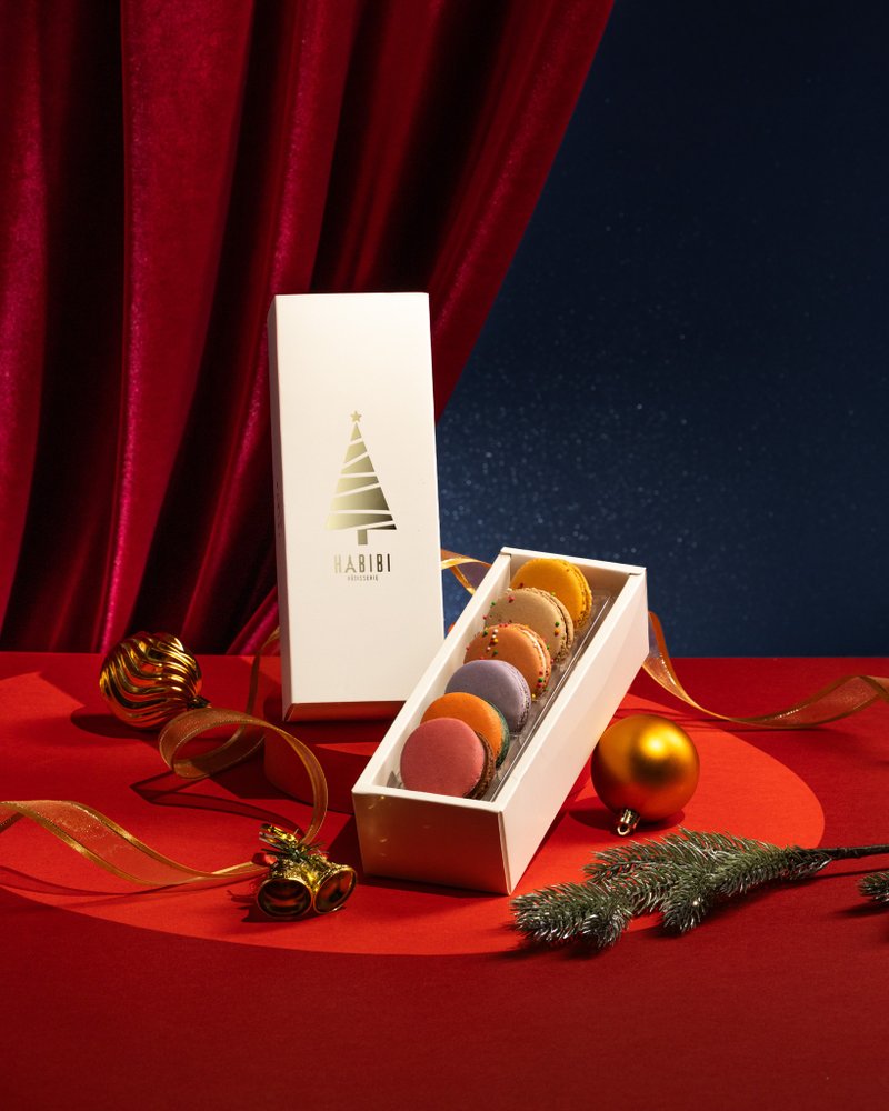 【HABIBI马卡龙】6入随机礼盒 - 蛋糕/甜点 - 其他材质 