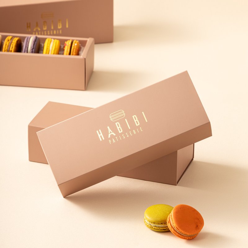 【HABIBI马卡龙】6入随机礼盒 - 蛋糕/甜点 - 其他材质 