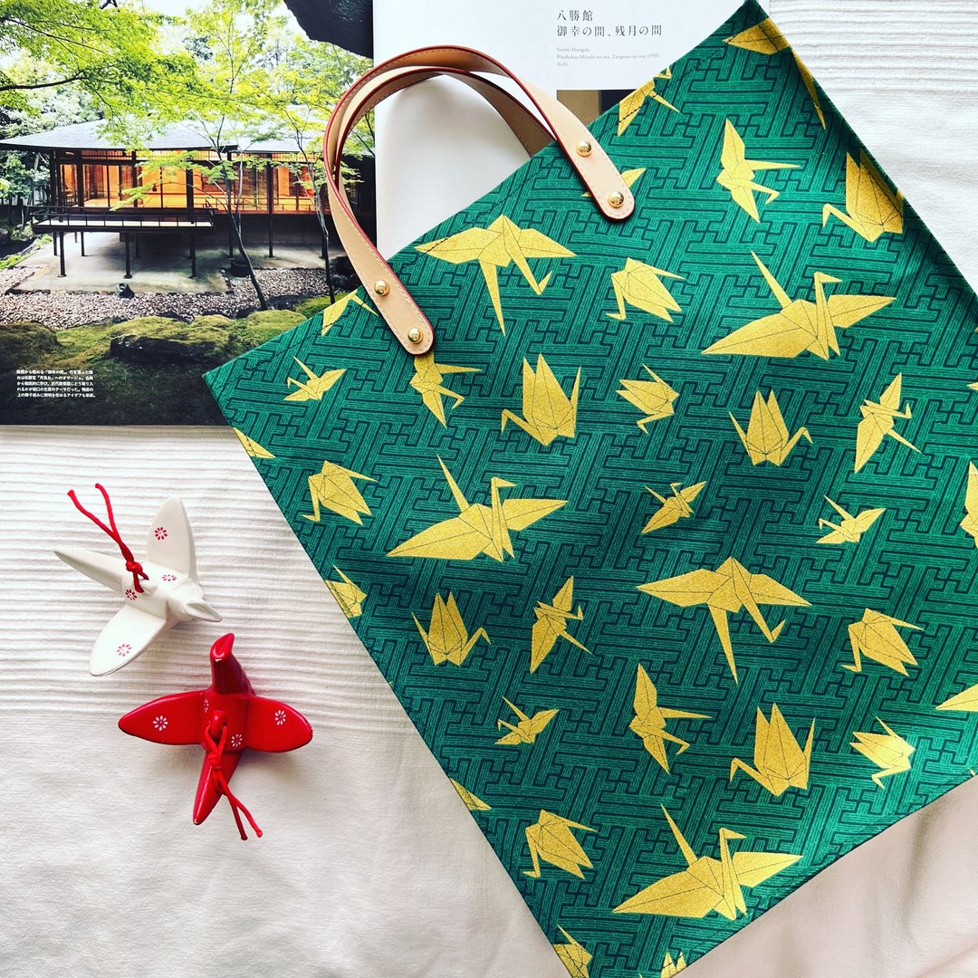 Totebag │ 手提包│托特包│手提袋│ - 手提包/手提袋 - 棉．麻 绿色