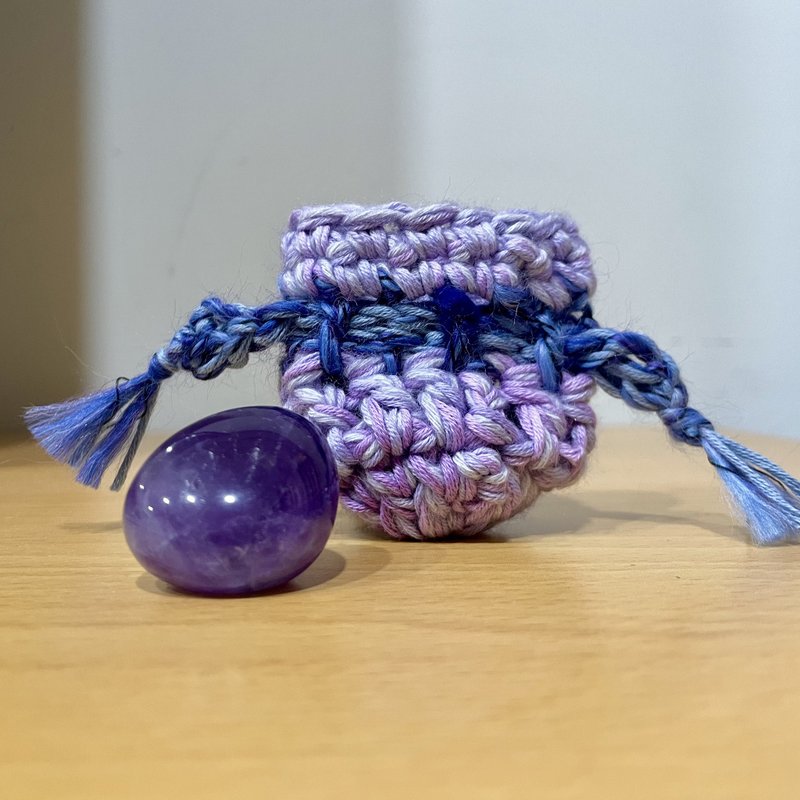 流动福袋-虎哩幸福美满 - 摆饰 - 棉．麻 紫色