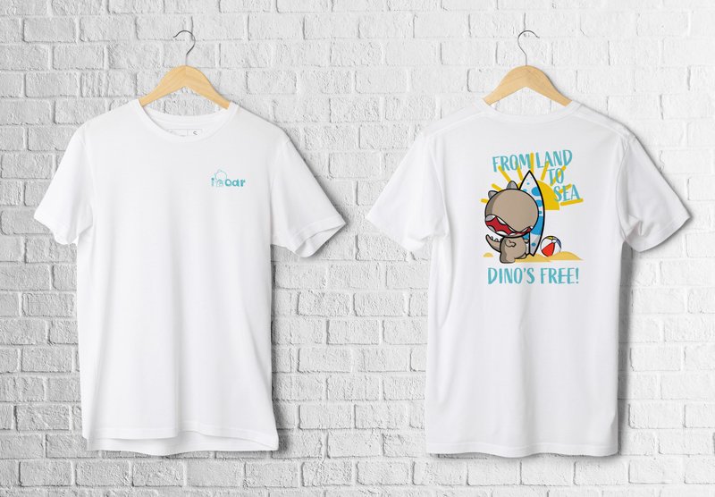 【I ROAR 】冲浪/17织顶级绵/潮流厚磅棉T - 男装上衣/T 恤 - 棉．麻 