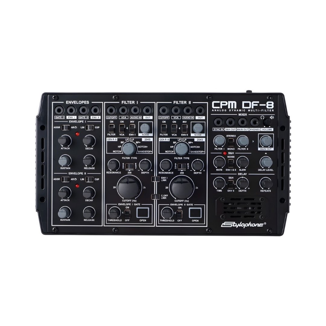 【Stylophone】CPM DF-8 合成器音源 - 数码小物 - 其他金属 黑色