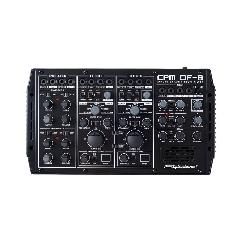 Stylophone CPM DF-8 合成器音源 音乐制作/声音探索乐器 - 数码小物 - 其他金属 黑色
