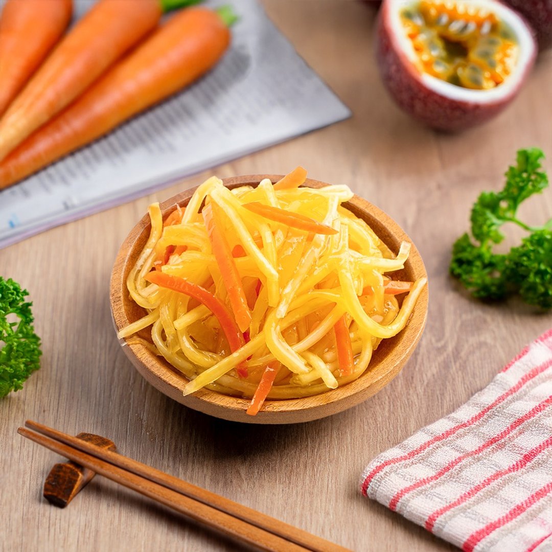 百香脆木瓜200G-全素 - 料理包 - 新鲜食材 