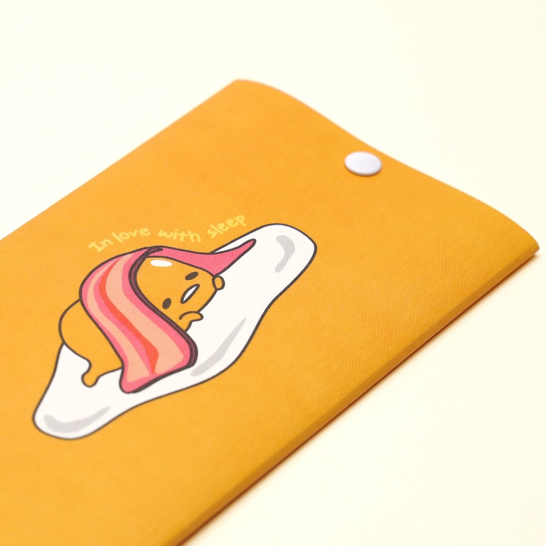 定制化礼物 MASKfolio口罩套 Sanrio 蛋黄哥 Gudetama - Classic - 口罩 - 纸 