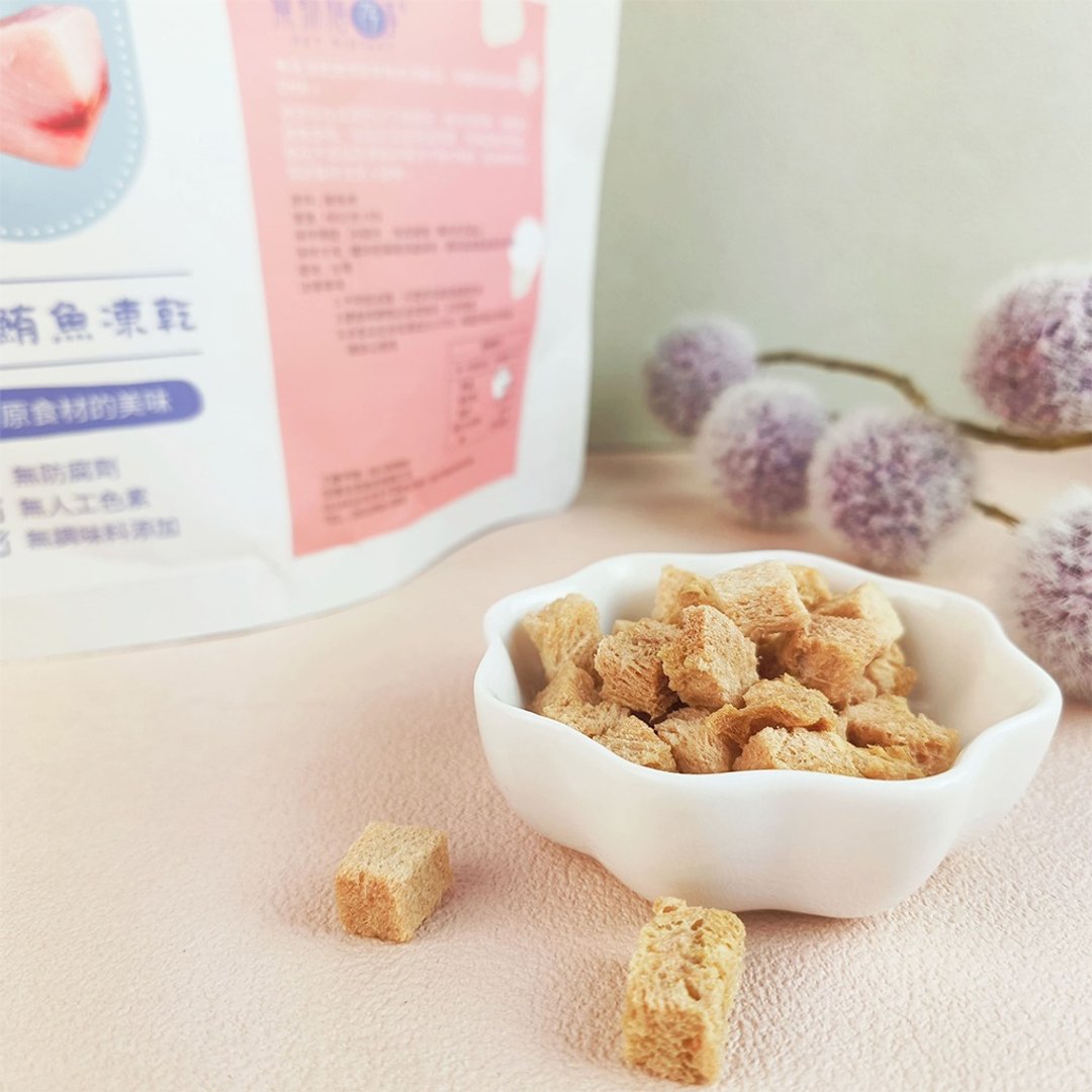 毛孩刷嘴冻干+鲔鱼/原肉切块 - 零食/点心 - 其他材质 