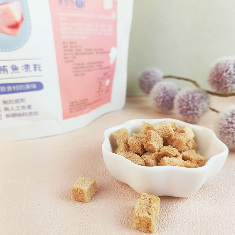 毛孩刷嘴冻干+鲔鱼/原肉切块 - 零食/点心 - 其他材质 