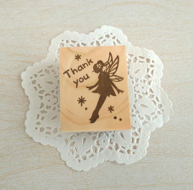 Fairy 's Thank you Eraser rubber - 印章/印台 - 橡胶 