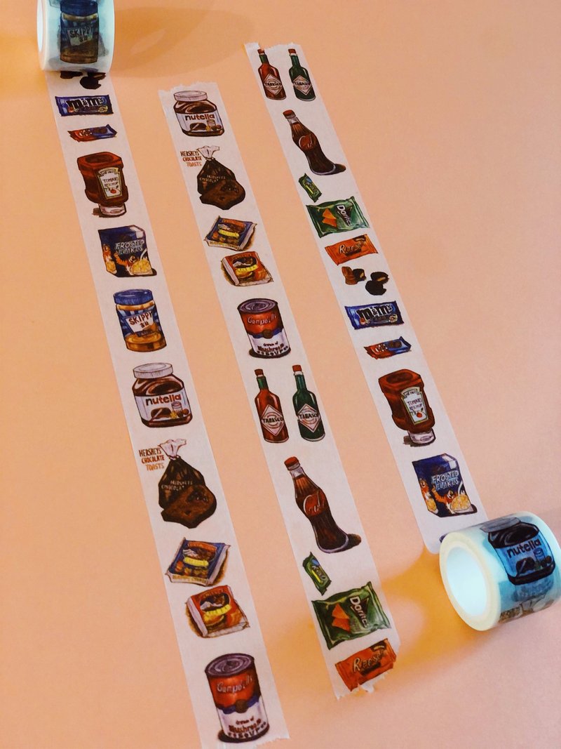 超市纸胶带 - 纸胶带 - 纸 