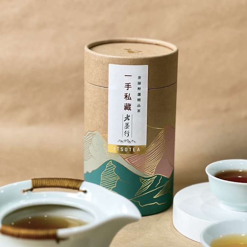 台湾高地红茶 - 茶叶 150 公克 x1 罐 (送两个茶叶滤嘴) 送礼 - 茶 - 纸 