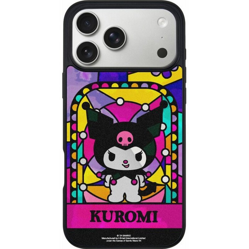 三丽鸥 - 酷洛米 iPhone16 Samsung S25 镜面手机壳 兼容MagSafe - 手机壳/手机套 - 塑料 多色