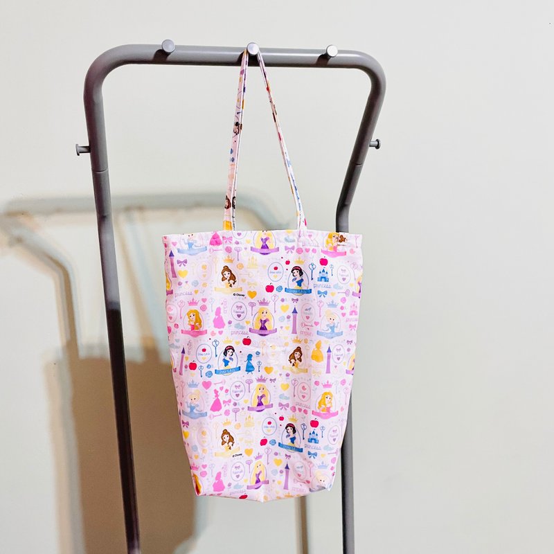 Disney 迪士尼造型手提包/帆布包/肩背包/托特包 - 手提包/手提袋 - 棉．麻 多色