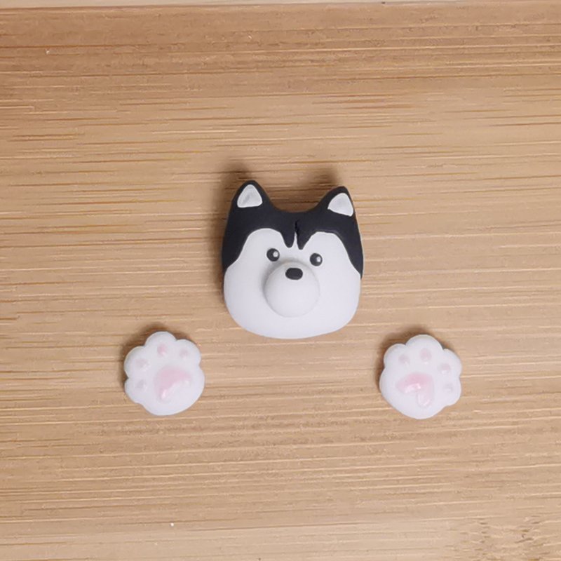 西伯利亚士奇磁铁 - 冰箱贴/磁贴 - 其他材质 