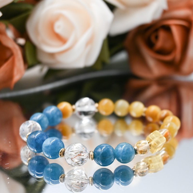 天启之光・水晶手链 - 手链/手环 - 水晶 