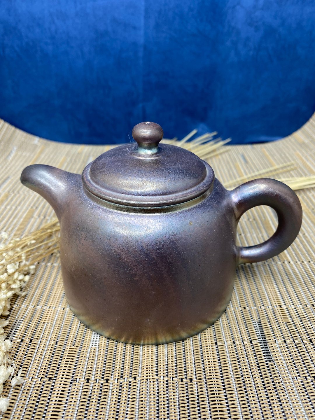紫金彩柴烧壶 - 茶具/茶杯 - 陶 