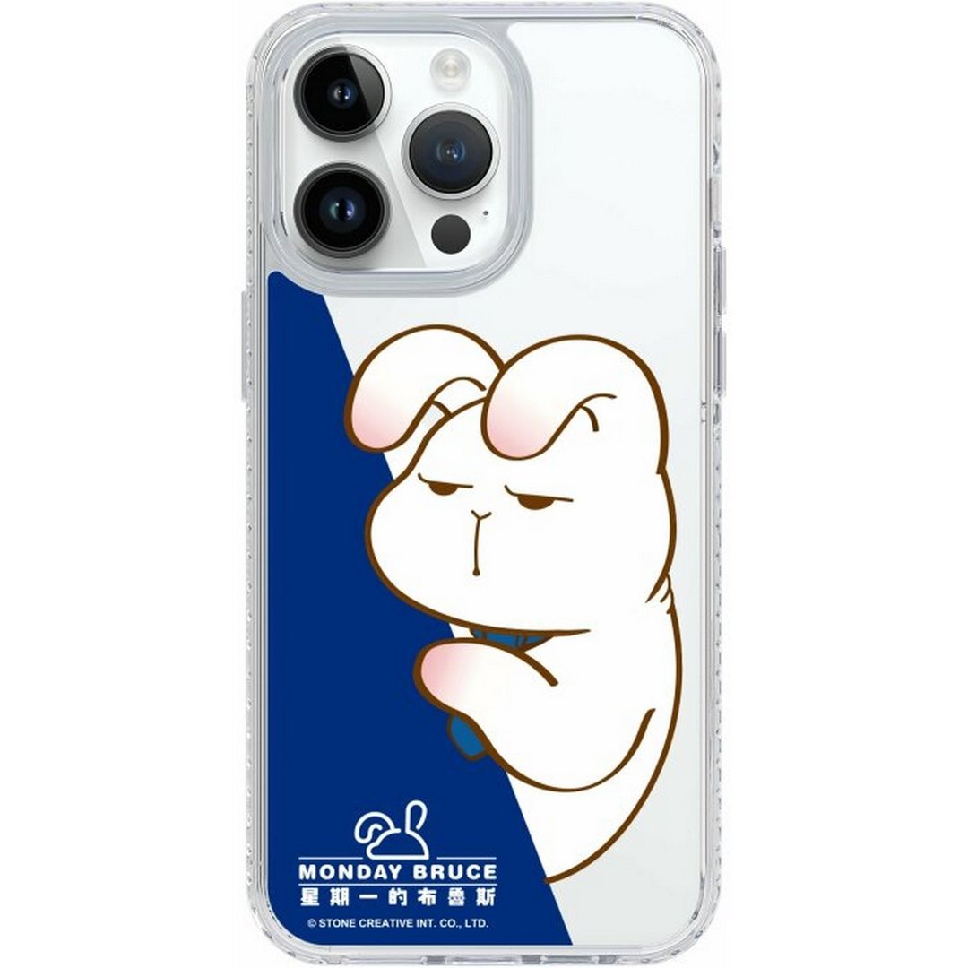 布鲁斯要休息 iPhone 16 Samsung S25 气垫防摔/标准/镜面手机壳 - 手机壳/手机套 - 塑料 多色