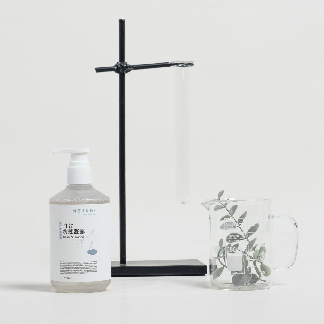 温和舒敏－百合洗发凝露 300ml - 洗发用品 - 环保材料 
