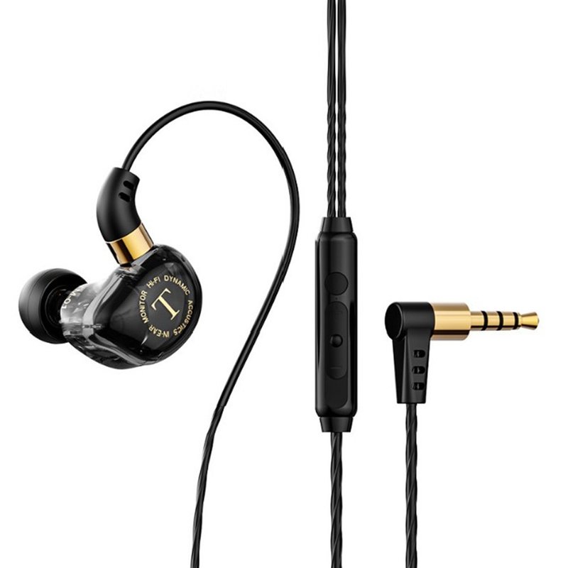 运动重低音入耳式耳机【BM25】3.5mm 线控 1.2m 耳机 入耳式耳机 - 电脑配件 - 其他材质 