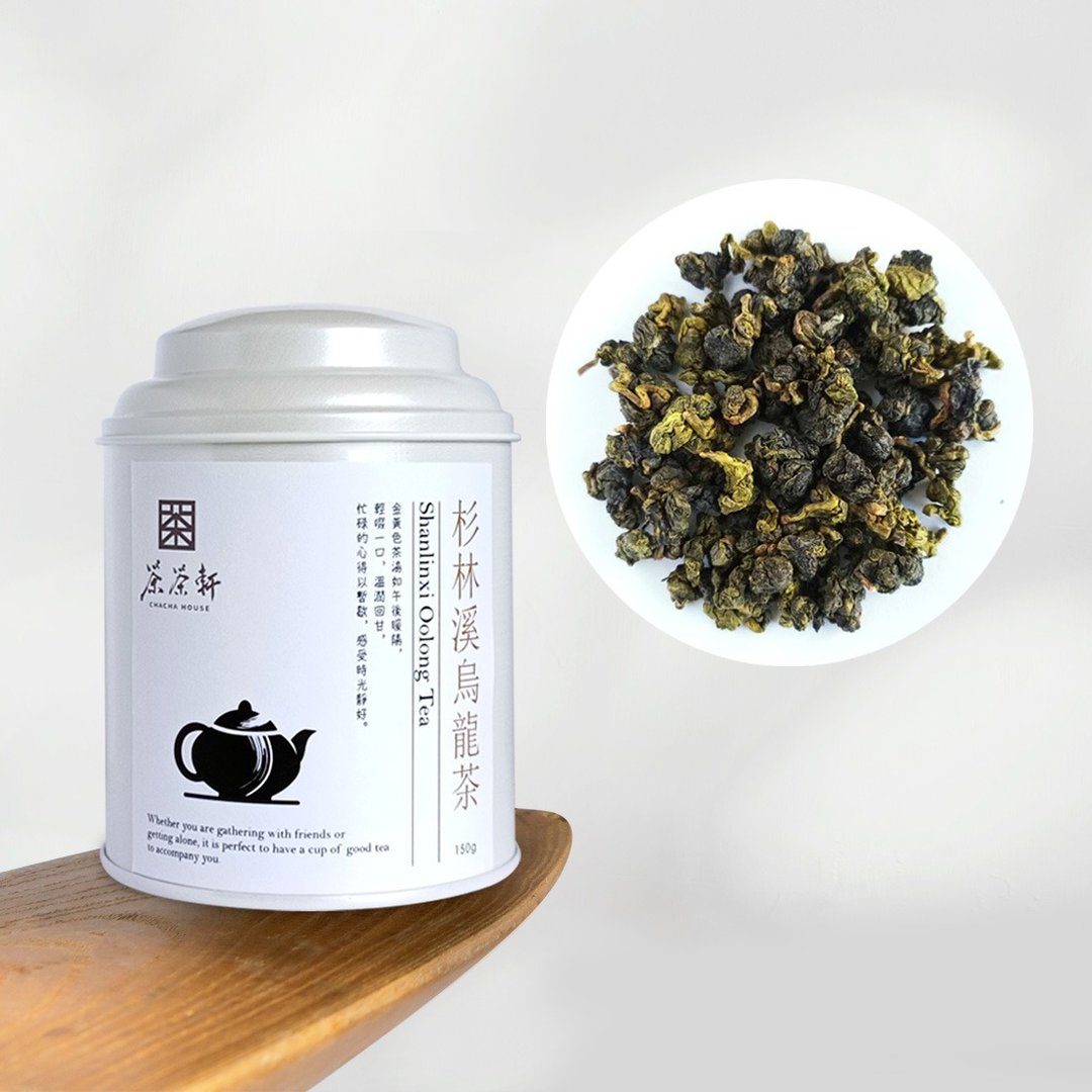 茶茶轩 - 杉林溪羊仔湾乌龙茶 150g - 杉林冷韵 兰花香气 鲜爽回甘 - 茶 - 新鲜食材 咖啡色