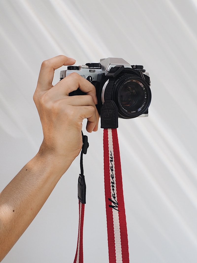 CAMERA STRAP Small Size : Personalize name by YES IDID. - 相机 - 棉．麻 多色