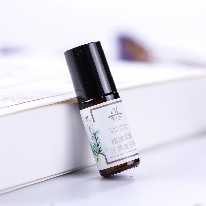 【原水味 UNESHINE】精油滚珠瓶5ml-元气迷迭香 - 身体护肤/按摩油 - 其他材质 