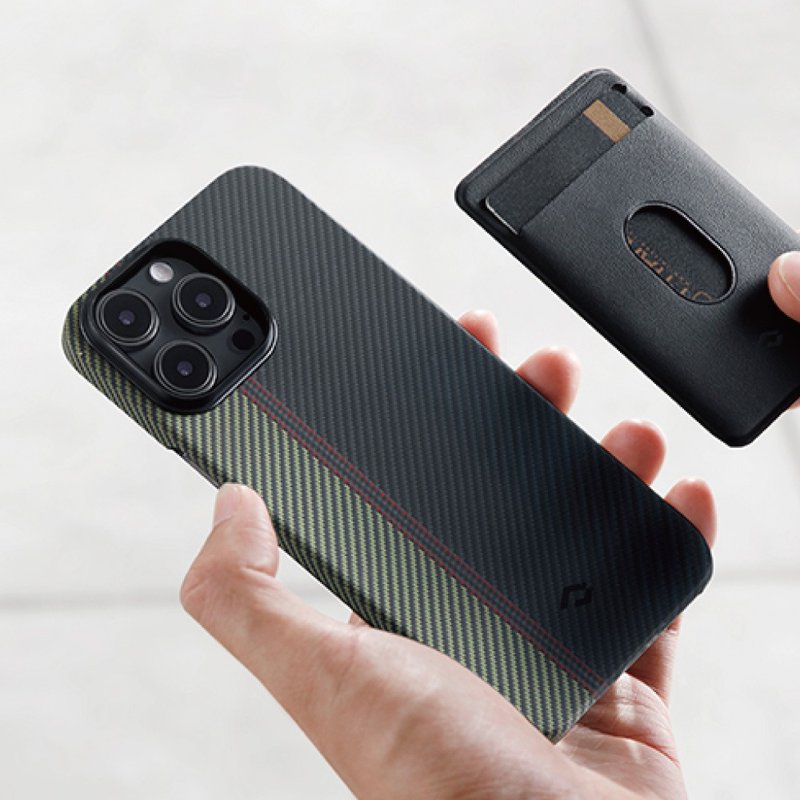 PITAKA | iPhone14 MagEZ Case 浮织 航太纤维磁吸手机壳 全型号 - 手机壳/手机套 - 其他人造纤维 多色