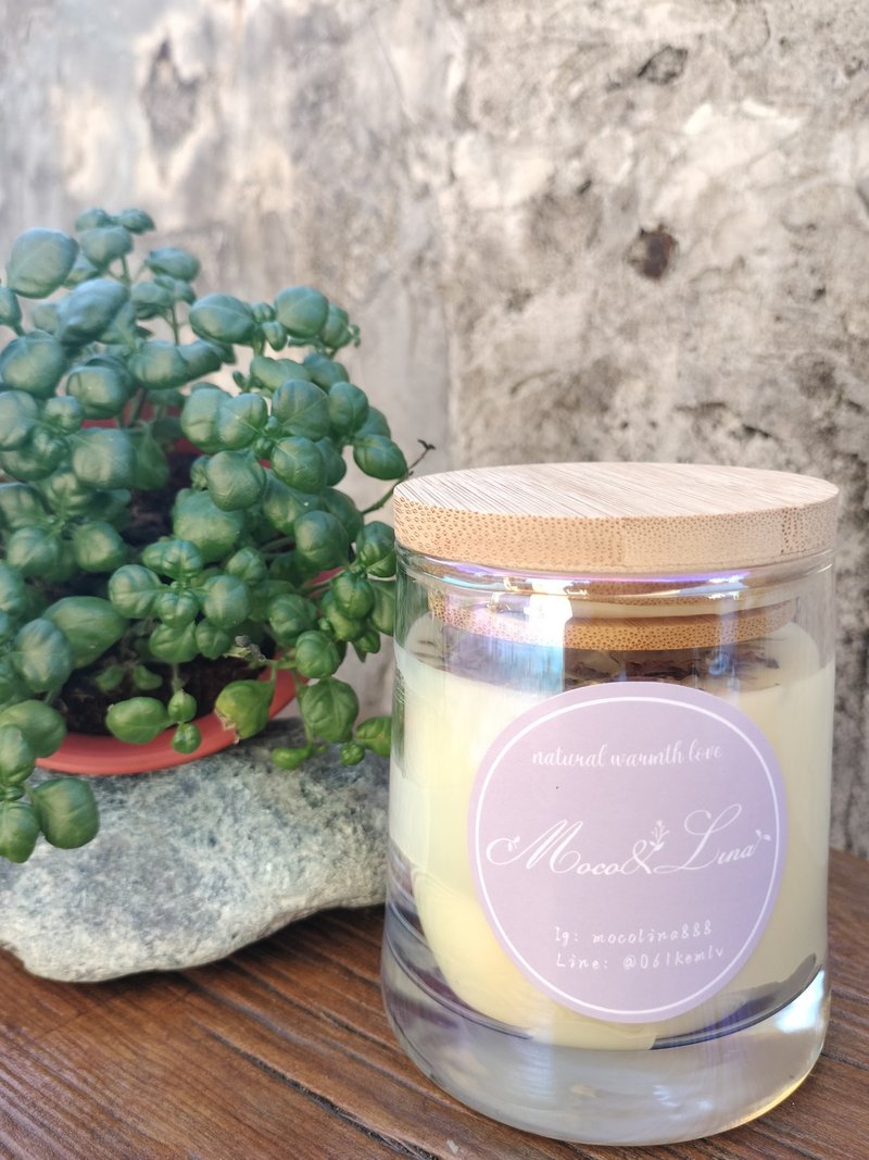 好好呼吸--纯精油天然花草手工蜡烛 香氛蜡烛 送礼 扩香 - 香薰/精油/线香 - 蜡 