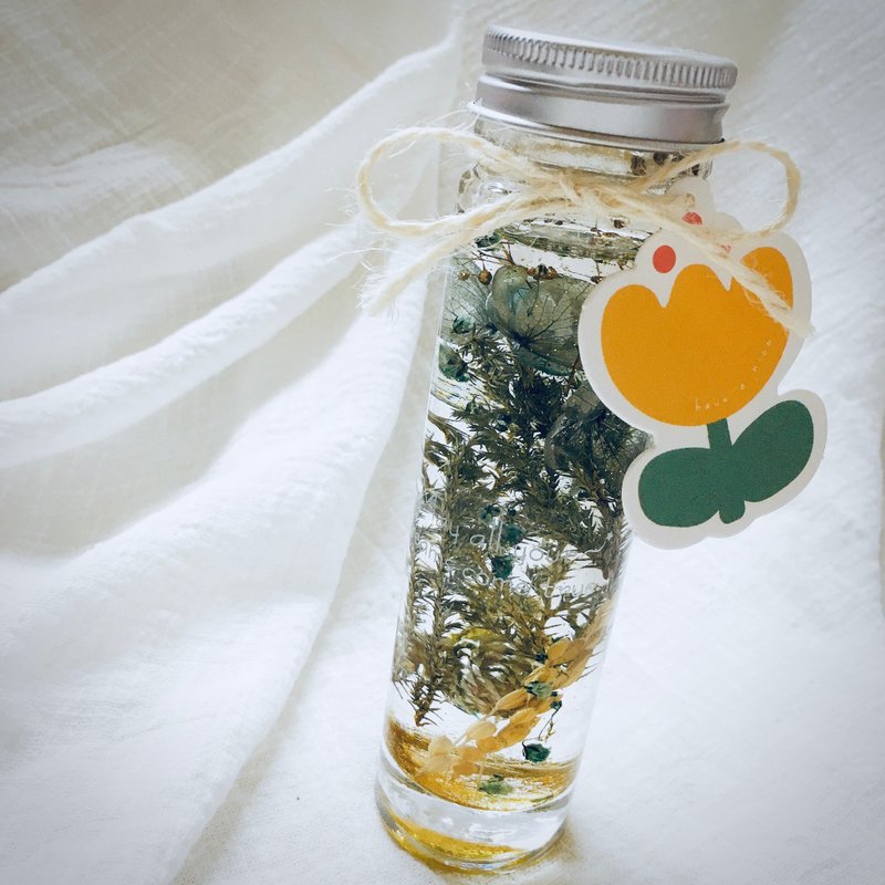 -花园哩趣- 绿色精灵green hi浮游花瓶 / 看着看着心情就好起来了 - 干燥花/捧花 - 植物．花 