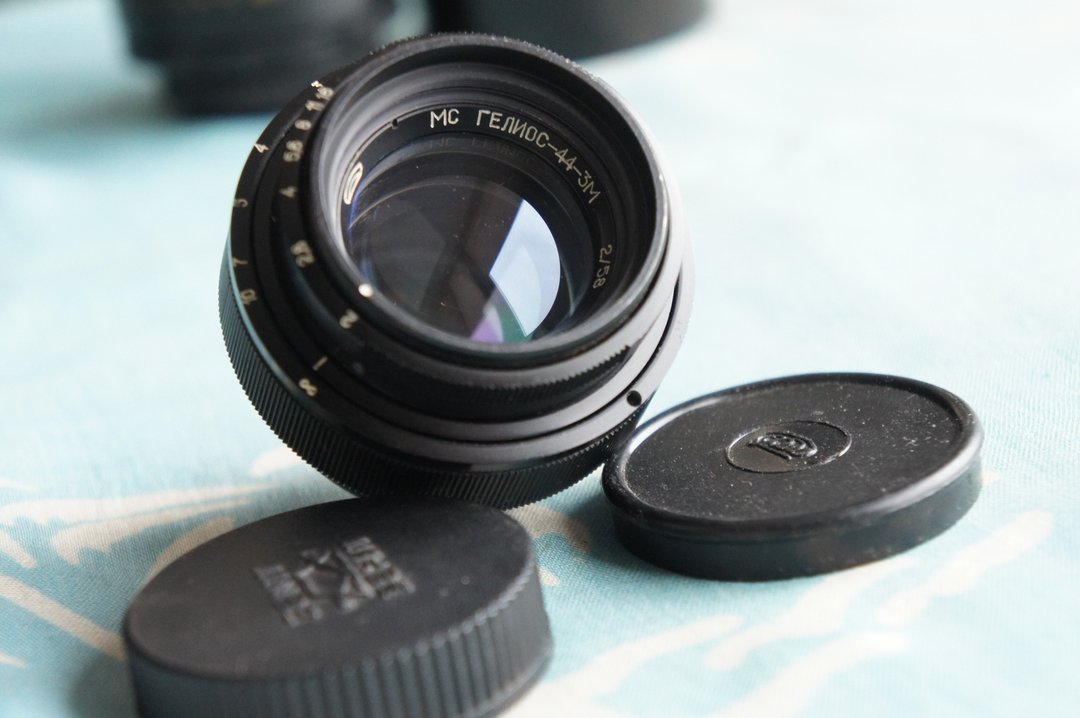 STANDARD FOCUS MC HELIOS-44-3M 58mm F/2 LENS FOR M42 ZENIT PENTAX PRAKTICA - 相机 - 其他材质 
