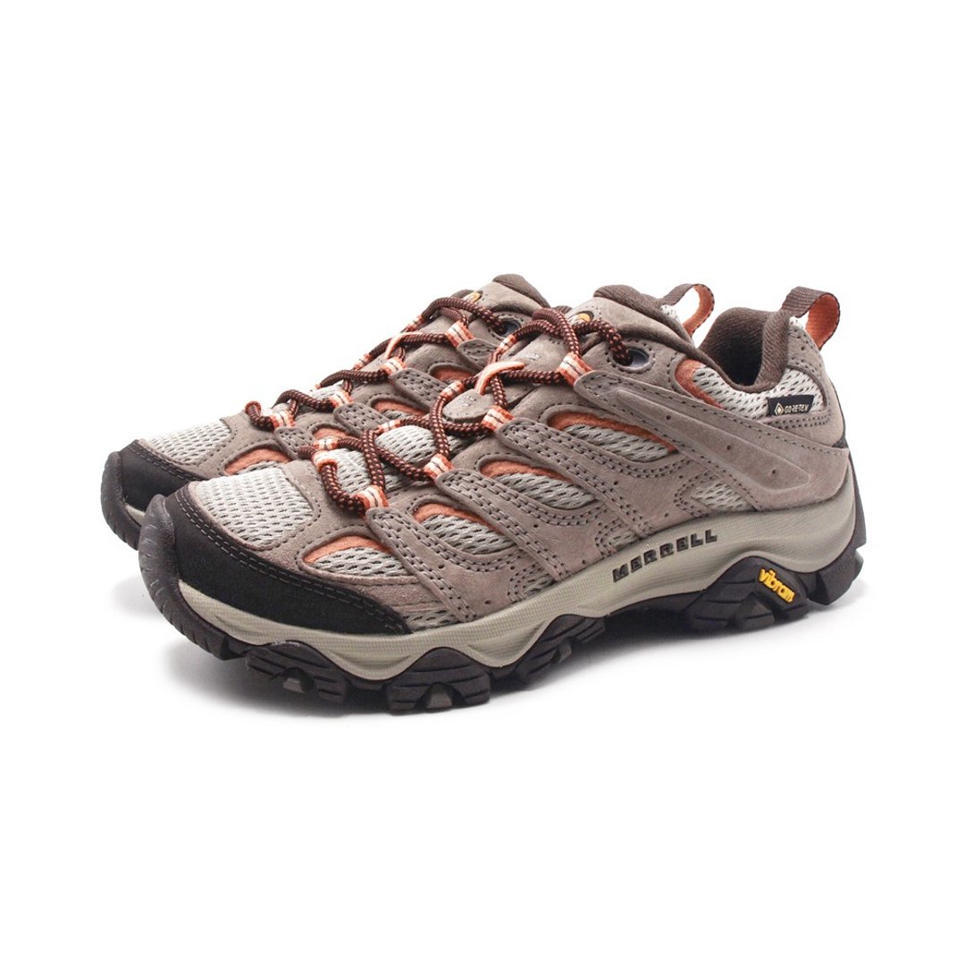 MERRELL MOAB 3 GORE-TEX防水郊山健行鞋 女鞋-拿铁棕 - 女款运动鞋/球鞋 - 防水材质 