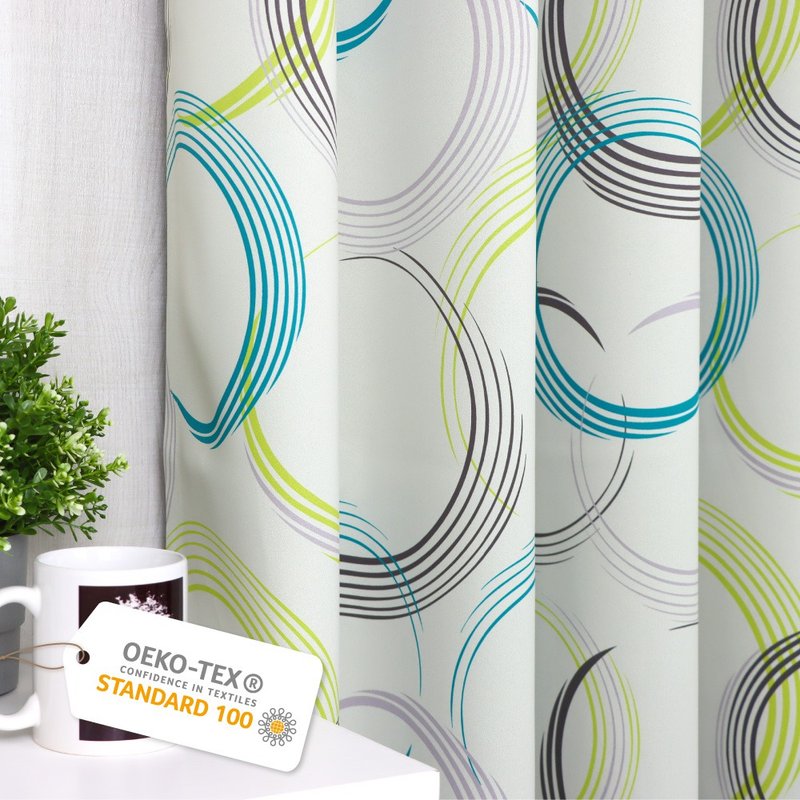 捷安家饰│Home Desyne│MIT│手工│流动星环│遮光窗帘门帘 - 门帘/门牌 - 聚酯纤维 