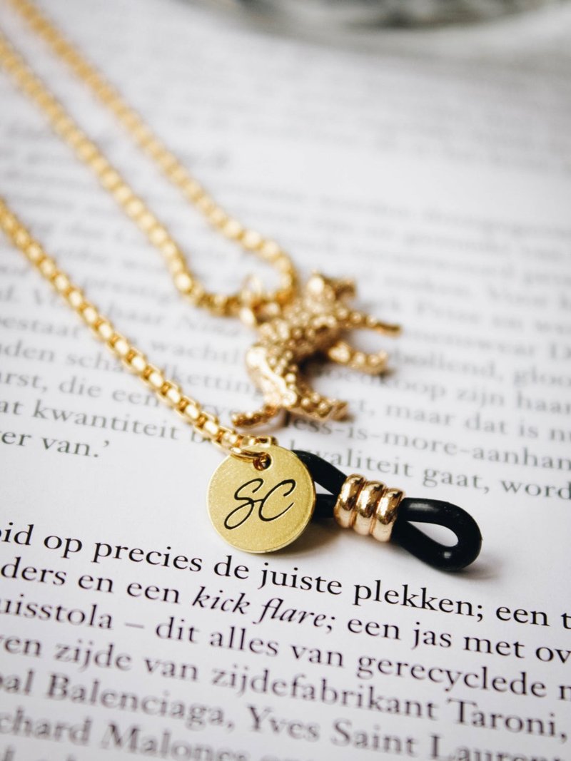 澳洲Sunny Cords 请你豹豹我 帽链|眼镜链|口罩链|air pods链 - 长链 - 其他金属 