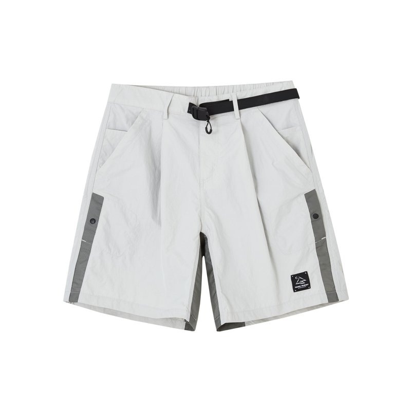 【功能 x 山系美学】SP13 防耐磨透气短裤 (GYL) - 男士长裤 - 防水材质 白色
