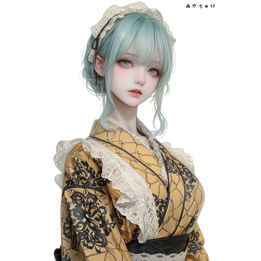 【9 月新品】07-143-0252 人物贴纸 幻想复古浪漫吃茶 - 贴纸 - 纸 