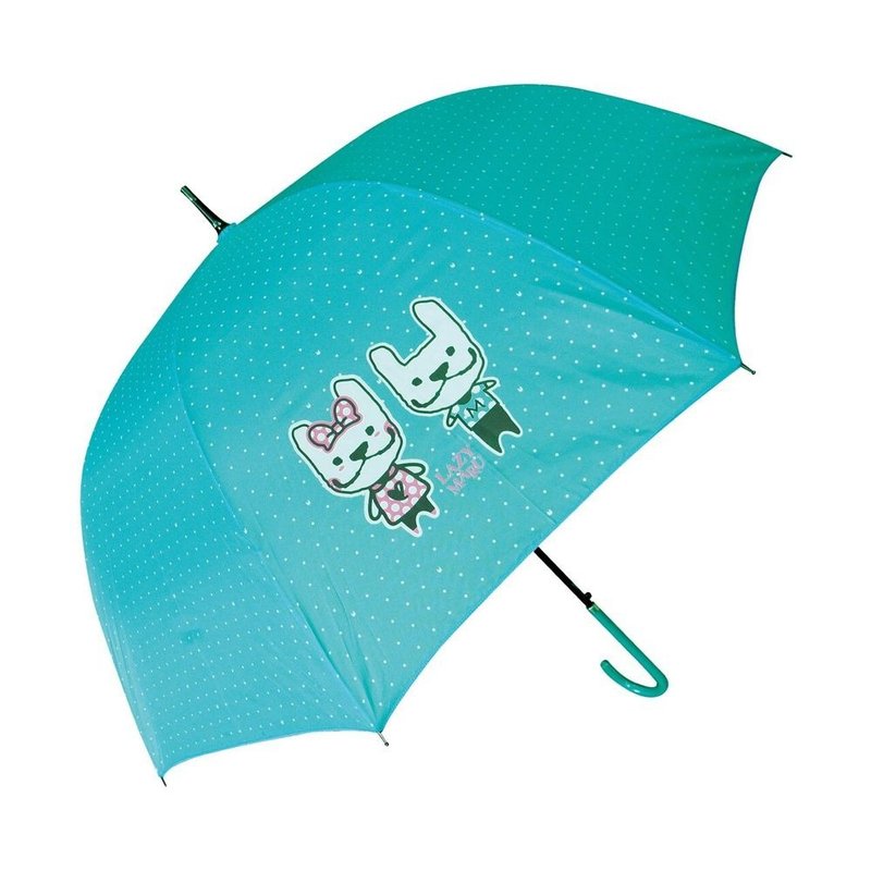 LAZYMARU-LM000009 MARU爱情点点伞 法斗 台湾文创 - 雨伞/雨衣 - 聚酯纤维 蓝色