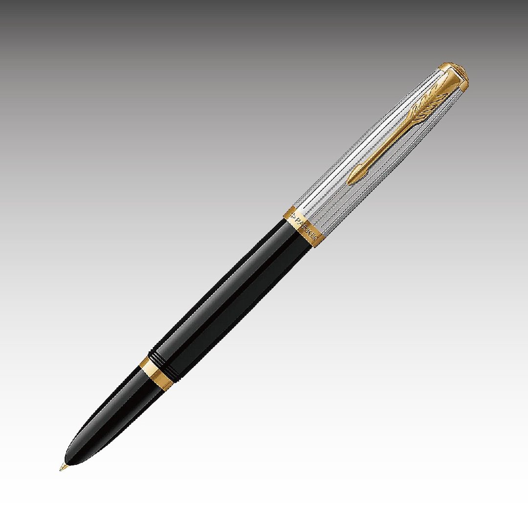 Parker 派克51型 雅致系列黑金夹钢笔 - 钢笔 - 其他金属 黑色