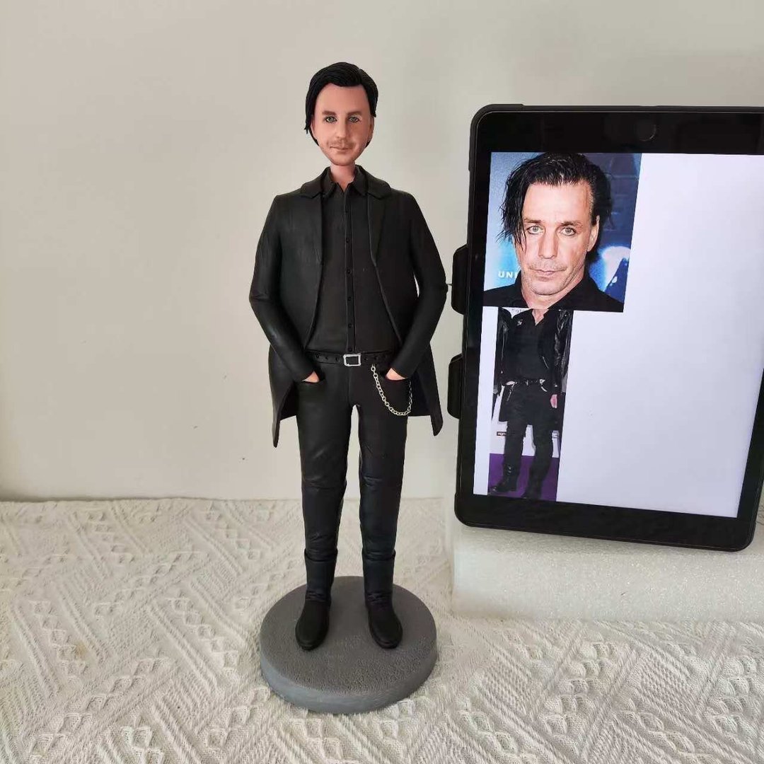 客制化人物公仔 人偶 3D人像画 似颜绘 肖像 定制 生日 纪念 礼物 - 玩偶/公仔 - 粘土 多色