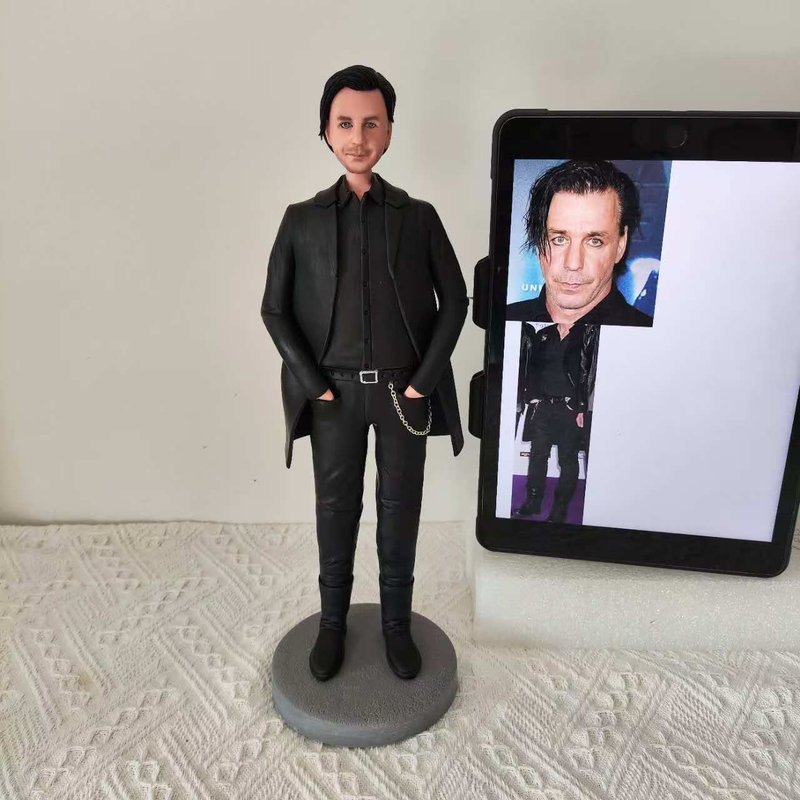 客制化人物公仔 人偶 3D人像画 似颜绘 肖像 定制 生日 纪念 礼物 - 玩偶/公仔 - 粘土 多色