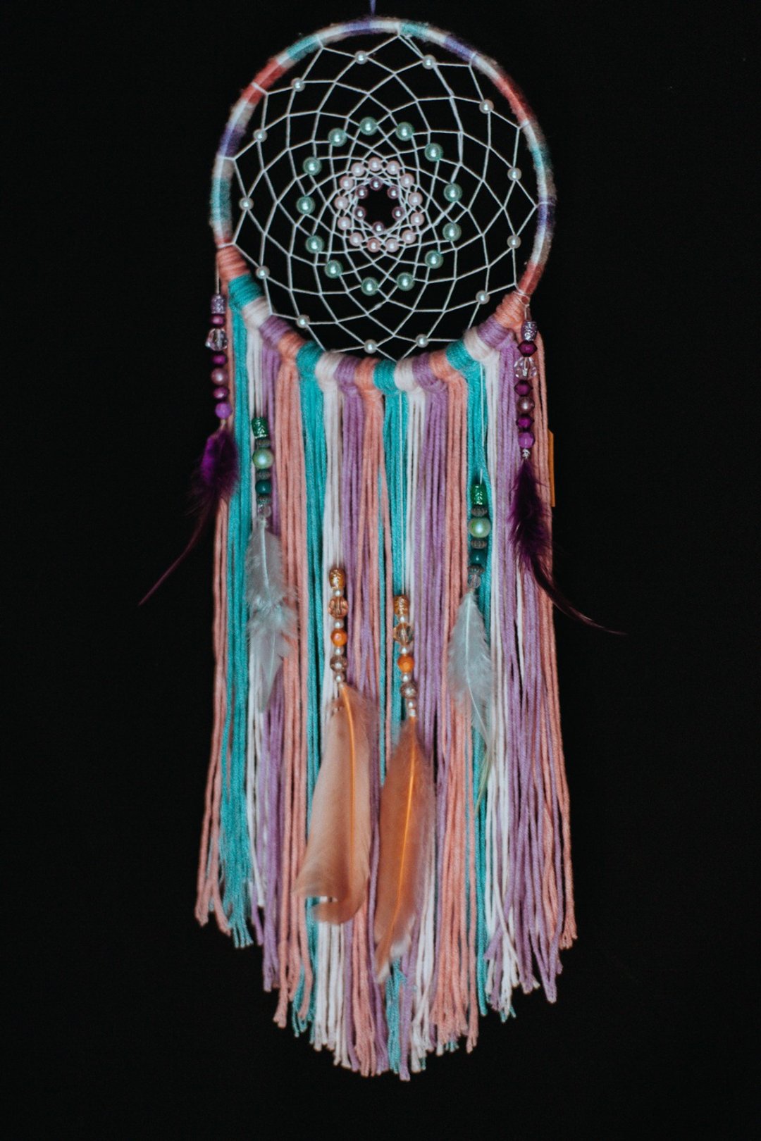 纯手工捕梦网 Handmade Dreamcatcher－【粉彩】 - 摆饰 - 其他材质 多色