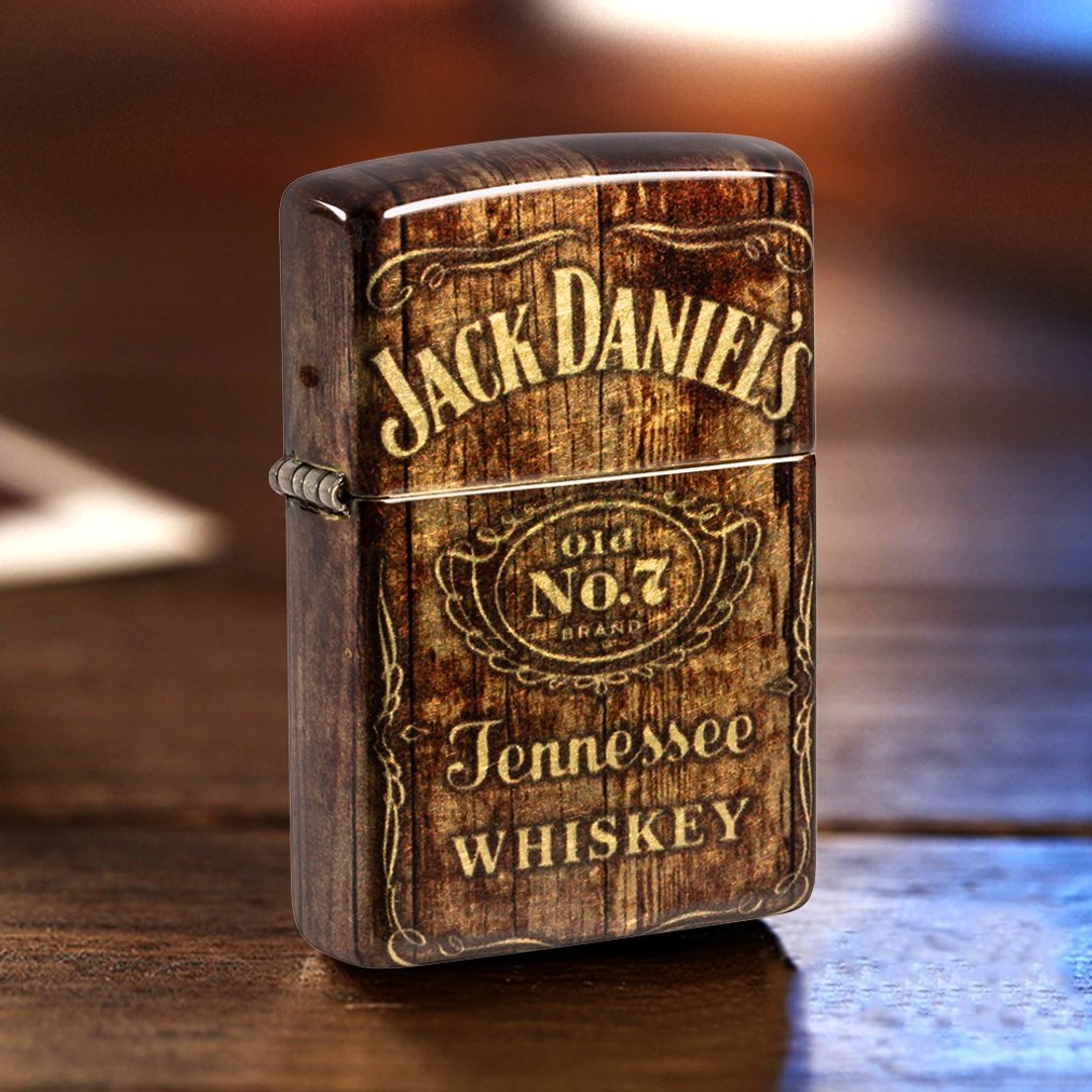 【ZIPPO官方旗舰店】Jack Daniel's防风打火机 46278 - 其他 - 铜/黄铜 多色