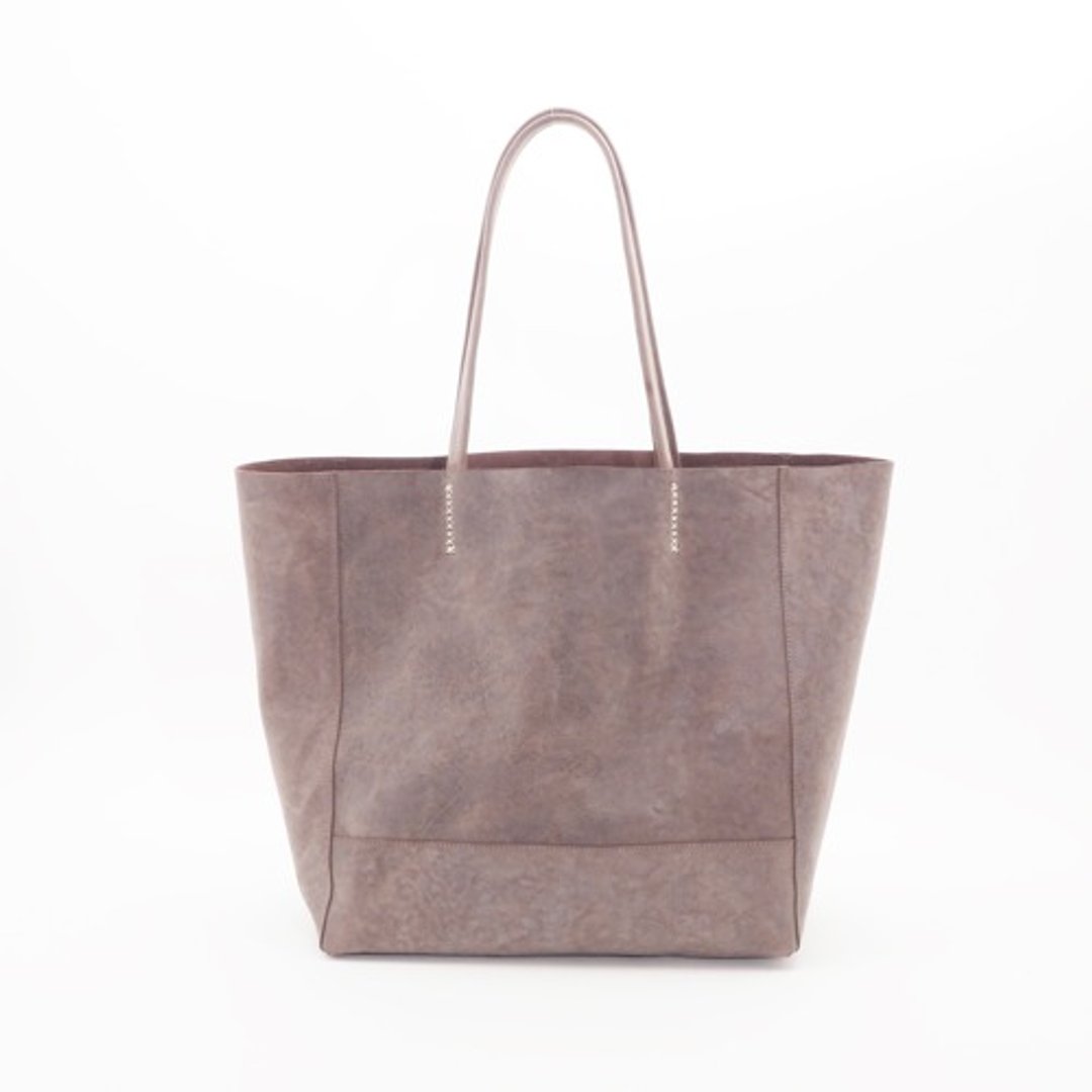 cowleather machi L tote (T Morrow) / Cowhide / Italian tannin / T029 - 手提包/手提袋 - 真皮 