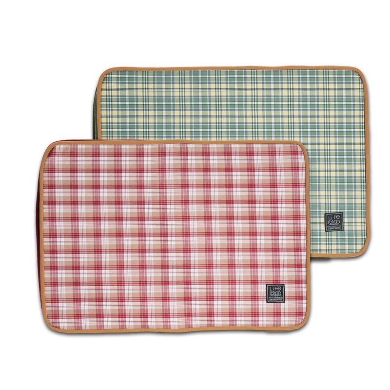 《Lifeapp品牌日,买睡垫好事成双1+1》宠物缓压睡垫两入 65折起 M_W80 x D55 x H5cm   优惠只到2017/8/31止 - 床垫/笼子 - 其他材质 红色