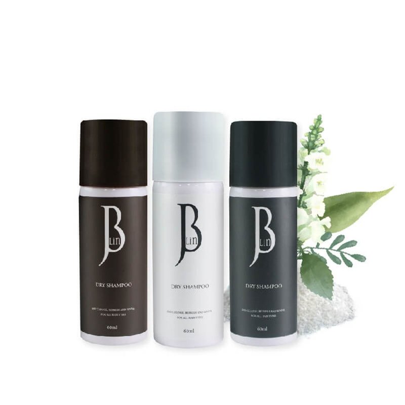 JBLIN 2入组 植萃干洗发雾 60ml 旅行必备 - 洗发用品 - 浓缩/萃取物 白色