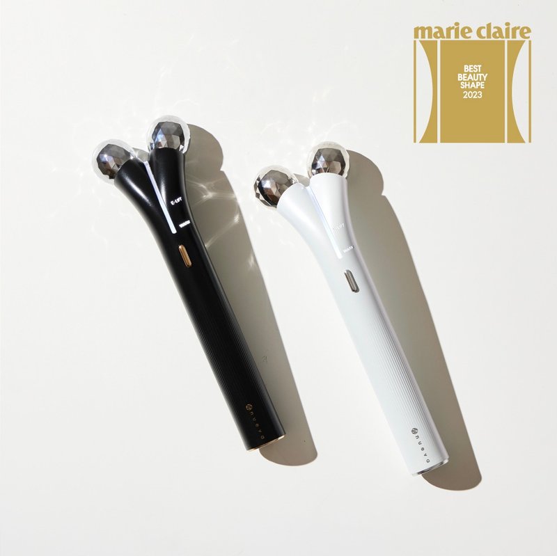 Volta 绷绷棒 6D 超微电・温感紧致仪 - 脸部按摩/清洁工具 - 其他金属 白色