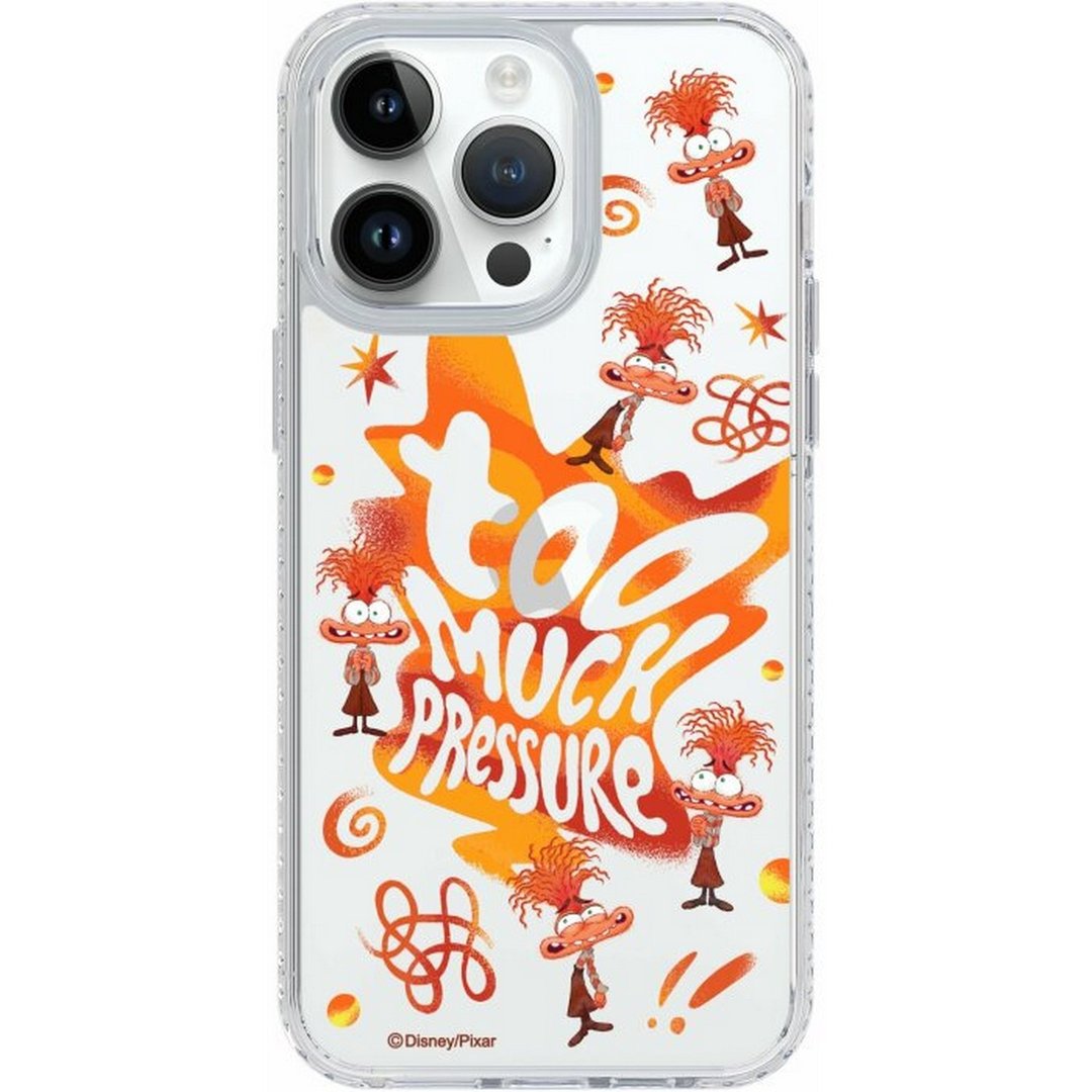 迪士尼 阿焦 iPhone16 Samsung S25 气垫防摔/标准/镜面手机壳 - 手机壳/手机套 - 塑料 多色